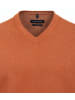 CASAMODA Pullover mit V-Ausschnitt uni 004430 in Orange