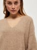 Peppercorn Pullover in Warm Sand Melange