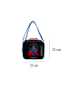 DC Comics Superman Lunchtasche Brottasche Black mit Reißverschluss