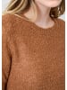 QS Strickpullover in 88W0_mokka