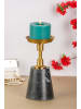 Kayoom Kerzenhalter Fayya 125 in gold - schwarz