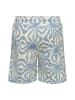 Only&Sons Shorts 'Cruz Seersucker' in hellblau