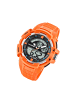 Calypso Analog/Digital-Armbanduhr Calypso Digital orange extra groß (ca. 48mm)