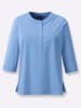 Heine Bluse in himmelblau