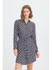 ICHI Kleid IHVIMSE Regular fit in Patriot Blue