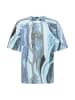 Carlo Colucci T-Shirt Ettori in Hellblau