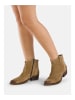 Felmini Wide Fit Stiefelette Stone