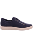 Ecco Schnürschuh in blau