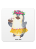 Mr. & Mrs. Panda Untersetzer Pinguin Kokosnuss ohne Spruch in Weiß