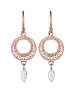 Elli Ohrringe 925 Sterling Silber Ornament in Rosegold