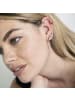 Luxenter Piercing aus 925er Sterlingsilber mit Zirkonia, rhodiniert – Garlin