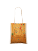 Mr. & Mrs. Panda Shopping Bag Toast Party Design ohne Spruch in Weiß