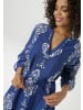 Aniston CASUAL Tunikakleid in blau-wollweiß
