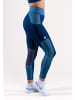 CLN Athletics Tights Freedom in Titan blue