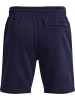 Under Armour Sportshorts "UA Essential Fleece Shorts" in Blau