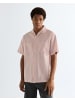 Wrangler Kurzarmhemd Shortsleeve Resort in Dusty Rose
