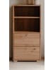 Furn.Design Regal Eiche Artisan 46 x 97 cm, Standregal mit 2 Schubladen
