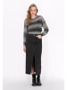 myMo ROCKS Women Sweater in black white