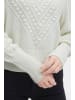 PULZ Jeans Strickpullover PZAMY - 50207167 in natur