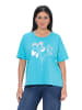 Ulla Popken Shirt in tiefes aqua