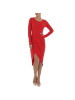 Ital-Design Kleid in Rot