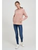 Oxmo Kapuzenpullover OXVera in Rosa