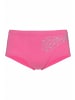 Petite Fleur Kids Panty in blau-meliert, pink, marine, grau-meliert