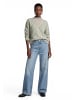 Zero  Strickpullover mit Muster in Beige/Grey