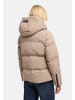 Navahoo Steppjacke Wolkentanz XIV in Taupe Grey