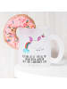 Mr. & Mrs. Panda Tee Tasse Einhorn Pupsen mit Spruch in Transparent