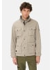 Camel Active Blouson mit rollbarer Kapuze in Beige