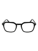 Taylor Morris Unisex Optische Fassungen Quadratisch Schwarz