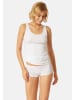 UNCOVER BY SCHIESSER Unterhemd / Tanktop Cotton in Weiß