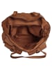 Samantha Look Shopper echt Leder in cognac