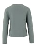 CARTOON Strickpullover mit Rundhalsausschnitt in Grün