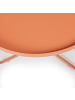Butlers Beistelltisch PORTER mit Griff in Orange / Rot