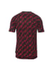 uhlsport  Trainings-T-Shirt Progressive 28 in schwarz/rot