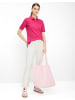BRAX  Poloshirt Style Cleo in Raspberry Sorbet