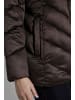 Ulla Popken Steppjacke in pinienbraun