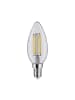 paulmann LED Fil Kerze 470lm E14 4000K klar 4,8W 230V F