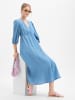 Marie Lund Kleid in hellblau - 0001