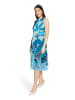 BETTY & CO Midikleid ohne Arm in Dunkelblau/Blau