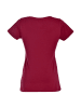 Gipfelglück Freizeitshirt Brigida in Berry