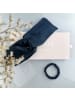 Ailoria SOYEUX & DOUX Set Headband und Scrunchie S aus Seide in schwarz