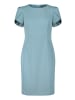 Vera Mont Cocktailkleid kurzarm in Smoky Turquoise