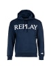 Replay Sweatshirt in Blau