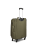 Wenger Beaumont 4 Rollen Trolley M 67 cm mit Dehnfalte olive