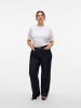 Vero Moda Weit geschnitten in Dark Blue Denim