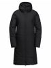 Jack Wolfskin Winterjacke für Damen in schwarz