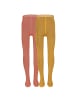ewers 2er-Set Strumpfhose 2er Pack Rippe in honig-kupfer